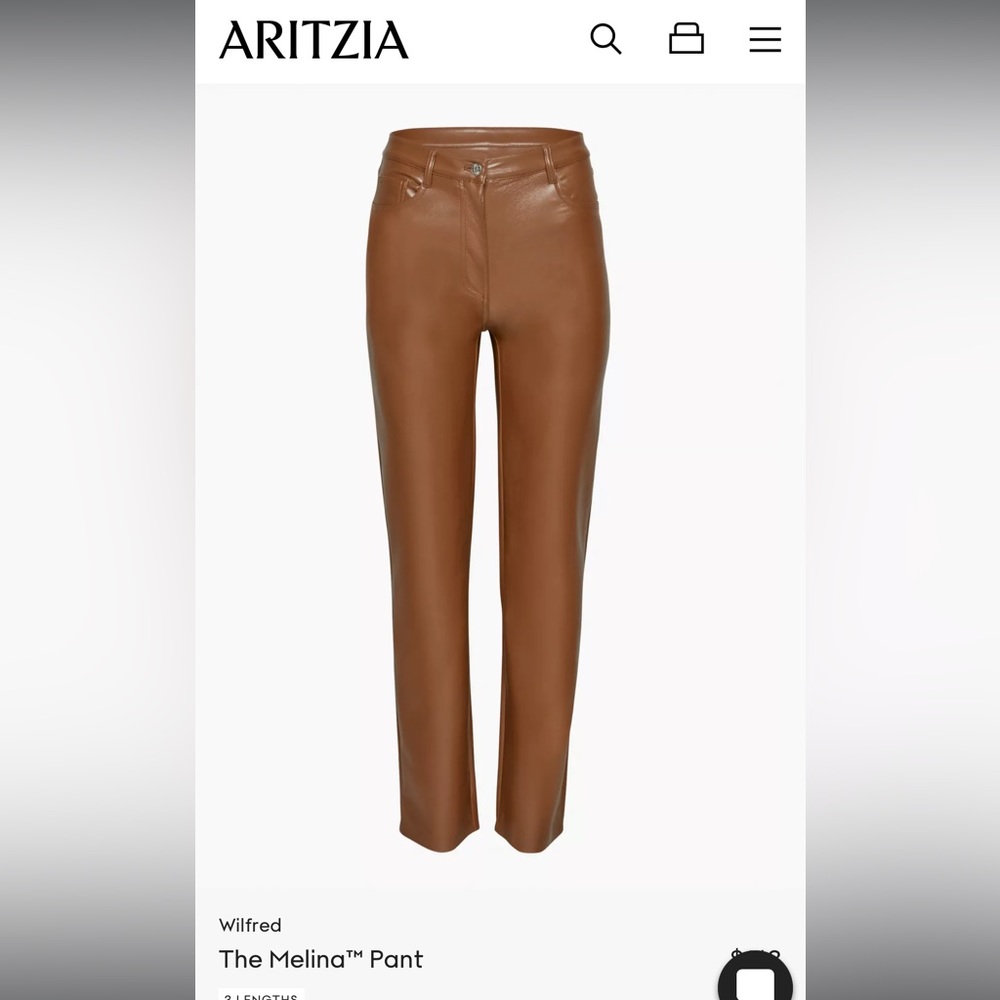 Aritzia Melina Pants— *new with tags*